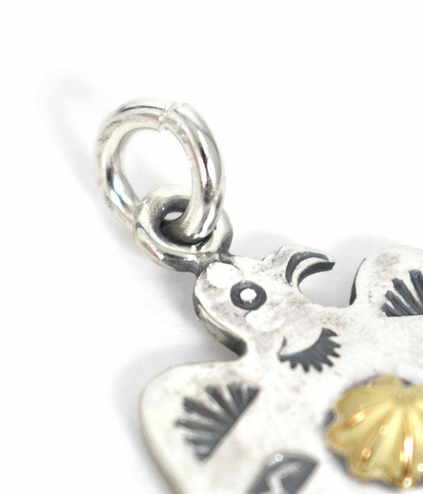 ラリースミス (LARRY SMITH) THUNDERBIRD PENDANT(18K GOLD SHELL) 18金シェルポイント サンダーバード トップペンダントトップNL-0116