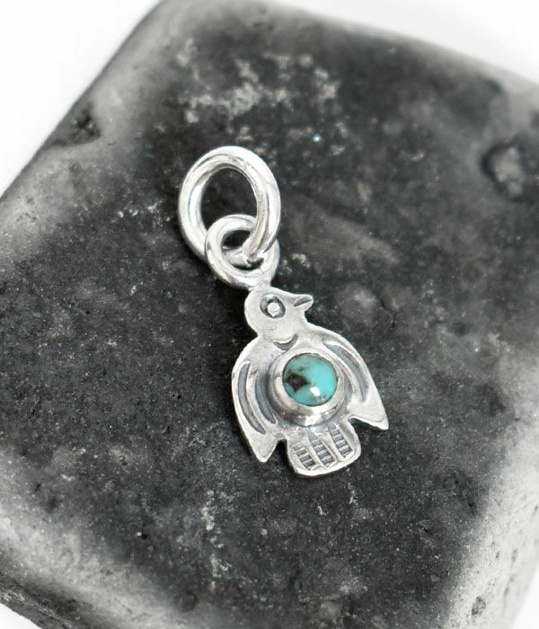 ラリースミス (LARRY SMITH) BABY THUNDERBIRD PENDNT (TURQUOISE 