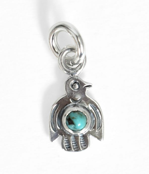 ラリースミス (LARRY SMITH) BABY THUNDERBIRD PENDNT (TURQUOISE 