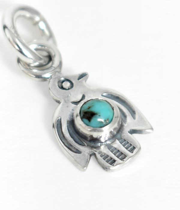 ラリースミス (LARRY SMITH) BABY THUNDERBIRD PENDNT (TURQUOISE) サンダーバード トップ ペンダントトップ NL-0144