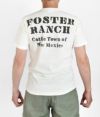 フリーホイーラーズ (FREEWHEELERS) ROSWELL AAF -UFO- OFF-WHITE 半袖プリントTシャツ 2325016