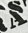 フリーホイーラーズ (FREEWHEELERS) ROSWELL AAF "UFO" OFF-WHITE 半袖プリントTシャツ 2325016