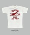 フリーホイーラーズ (FREEWHEELERS) ROSWELL AAF "UFO" OFF-WHITE 半袖プリントTシャツ 2325016