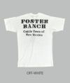 フリーホイーラーズ (FREEWHEELERS) ROSWELL AAF "UFO" OFF-WHITE 半袖プリントTシャツ 2325016