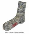 フリーホイーラーズ (FREEWHEELERS) -Barlow- 8INCH LENGTH OUTDOOR SOCKS 靴下 ソックス 2327012