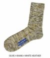 フリーホイーラーズ (FREEWHEELERS) -Barlow- 8INCH LENGTH OUTDOOR SOCKS 靴下 ソックス 2327012