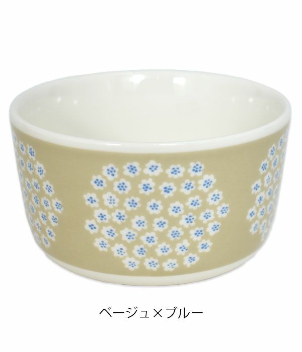 マリメッコ (marimekko) Puketti ボウル 250ml 食器 お皿 花束 プケッティ 52239-4-72606 52239472606