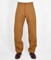 フリーホイーラーズ(FREEWHEELERS)"DERRICKMAN" OVERALLS 1920~1930s STYLE WORK CLOTHING ダブルニーワークパンツ 2322009