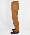 フリーホイーラーズ(FREEWHEELERS)"DERRICKMAN" OVERALLS 1920~1930s STYLE WORK CLOTHING ダブルニーワークパンツ 2322009