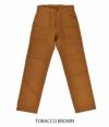 フリーホイーラーズ(FREEWHEELERS)"DERRICKMAN" OVERALLS 1920~1930s STYLE WORK CLOTHING ダブルニーワークパンツ 2322009  TOBACCO BROWN