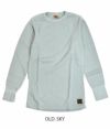 デラックスウエア (DELUXEWARE) MIL-SPEC THERMAL PLAINサーマルTシャツ MILC-00  BETA.GRY