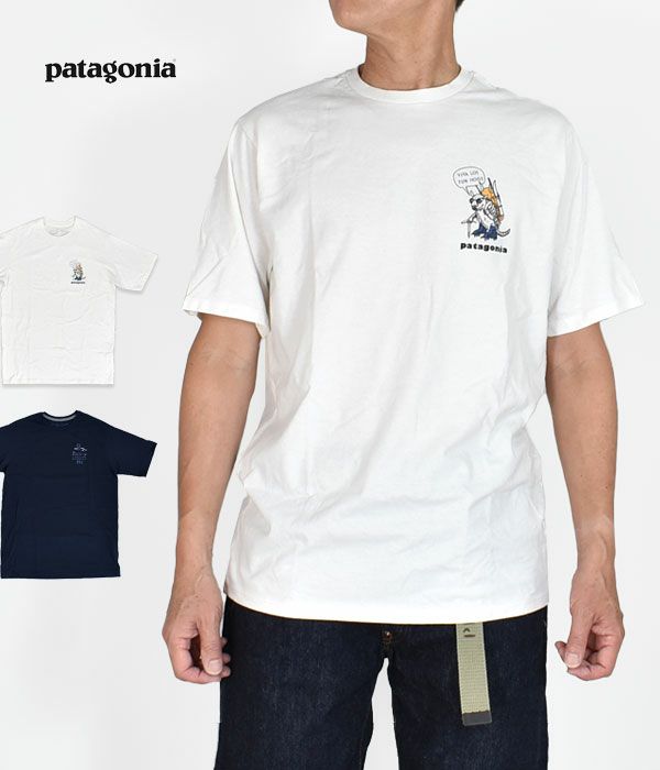 patagonia  パタゴニア  Tシャツ　半袖