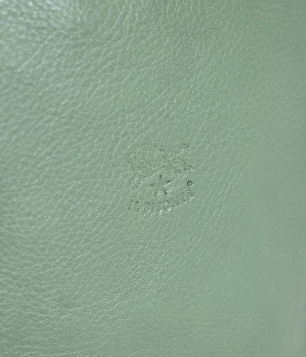 イルビゾンテ (IL BISONTE) クロスボディバッグ　限定カラー レザースクエアミニショルダーバッグ 54232-3-07211 54232307211