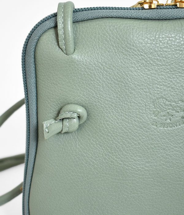 イルビゾンテ (IL BISONTE) クロスボディバッグ 限定カラー レザー  
