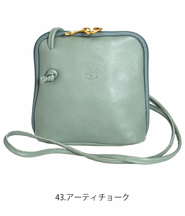 イルビゾンテ (IL BISONTE) クロスボディバッグ 限定カラー レザー 