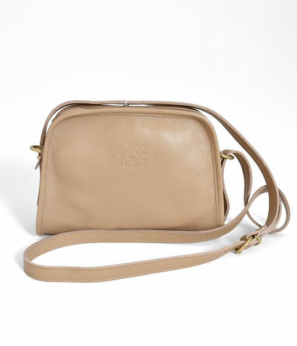 イルビゾンテ (IL BISONTE) クロスボディバッグ　限定カラー レザーショルダーバッグ 54232-3-07111 54232307111