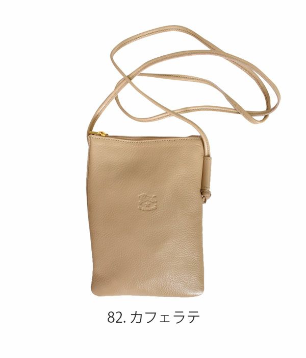イルビゾンテ (IL BISONTE) クロスボディバッグ 限定カラー レザーミニ 
