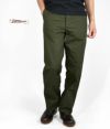 デラックスウエア (DELUXEWARE) 46-CHINO TROUSERS チノパンツ チノトラウザーズ OLV.DRAB 946A