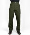 デラックスウエア (DELUXEWARE) 46-CHINO TROUSERS チノパンツ チノトラウザーズ OLV.DRAB 946A