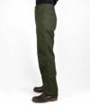 デラックスウエア (DELUXEWARE) 46-CHINO TROUSERS チノパンツ チノトラウザーズ OLV.DRAB 946A