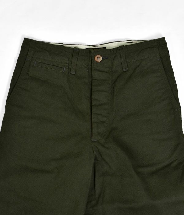 デラックスウエア (DELUXEWARE) 46-CHINO TROUSERS チノパンツ