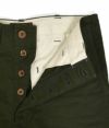 デラックスウエア (DELUXEWARE) 46-CHINO TROUSERS チノパンツ チノトラウザーズ OLV.DRAB 946A