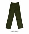 デラックスウエア (DELUXEWARE) 46-CHINO TROUSERS チノパンツ チノトラウザーズ OLV.DRAB 946A OLV.DRAB