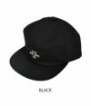 ザ エイチ ダブリュー ドッグ アンド カンパニー (THE H.W.DOG＆CO.) FIELD CAP トラッカーキャップ 帽子 刺繍 D-00787 BLACK