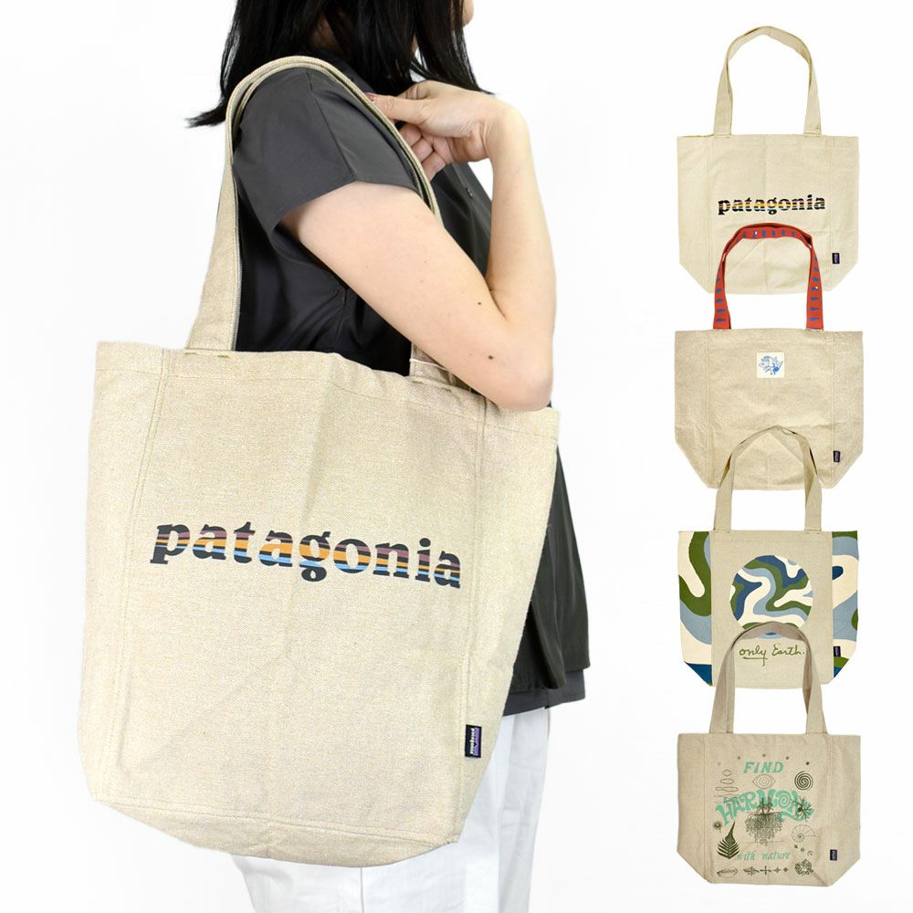 パタゴニア (PATAGONIA) リサイクル マーケット トート Recycled Market Tote トートバッグ　エコバッグ 59250