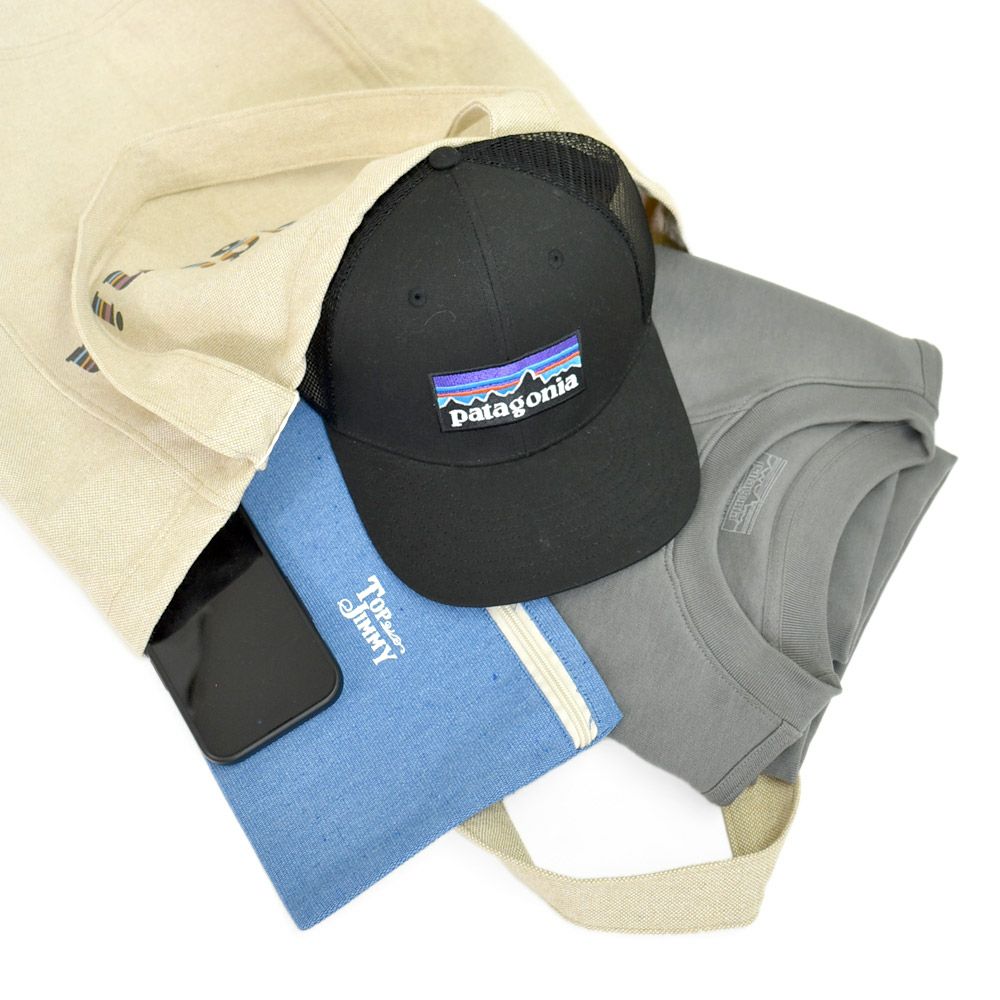 パタゴニア (PATAGONIA) リサイクル マーケット トート Recycled Market Tote トートバッグ　エコバッグ 59250
