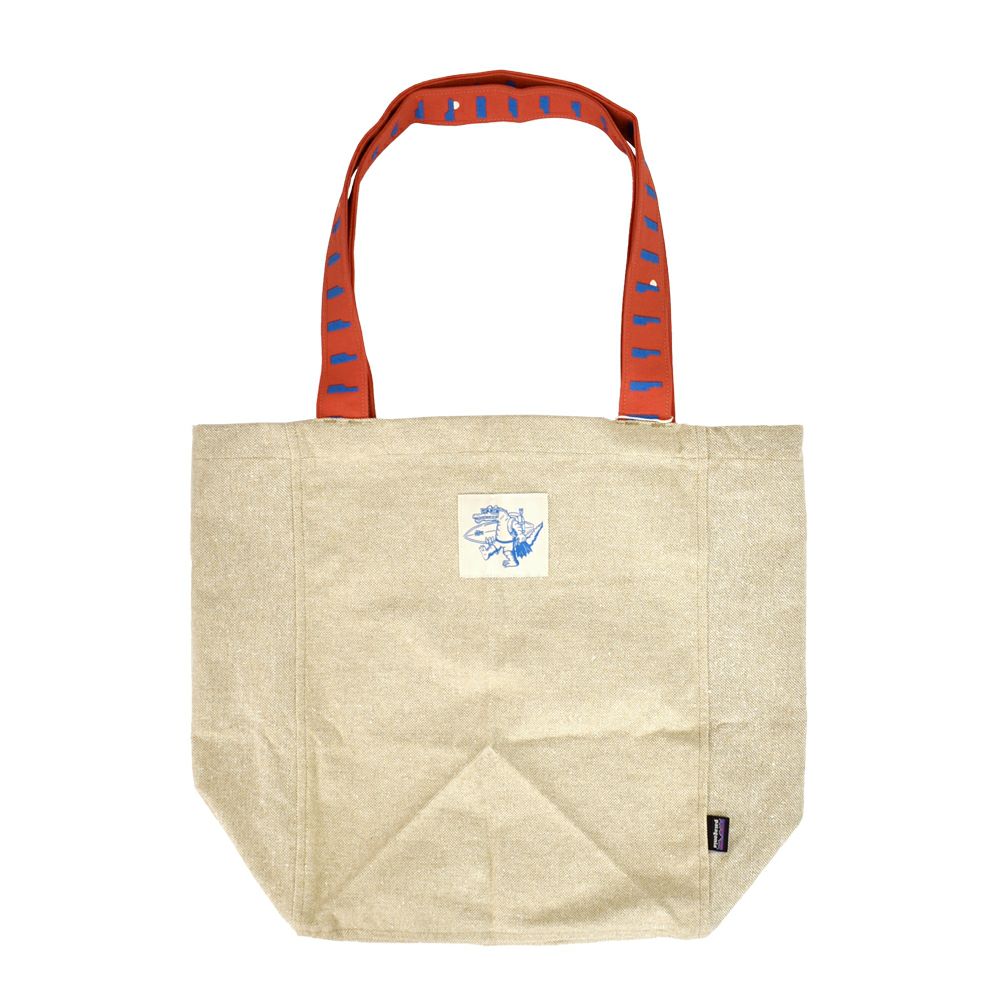 パタゴニア (PATAGONIA) リサイクル マーケット トート Recycled Market Tote トートバッグ　エコバッグ 59250 WPTN(Water People Banner: Classic Tan)