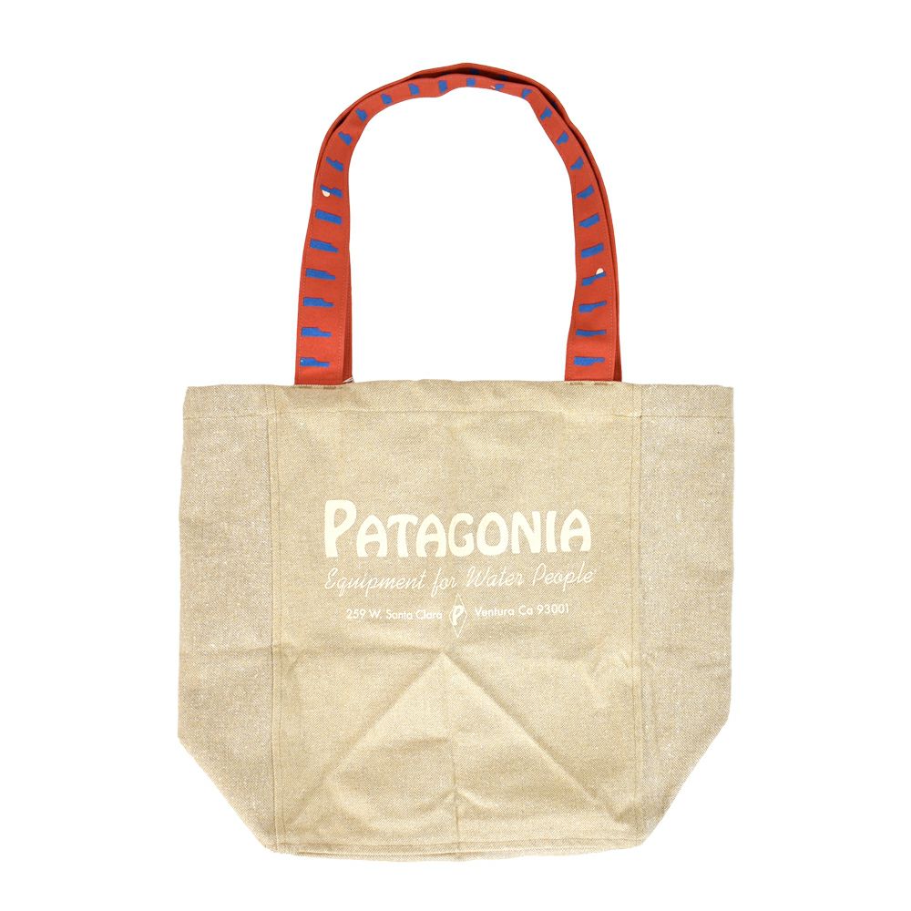 パタゴニア (PATAGONIA) リサイクル マーケット トート Recycled Market Tote トートバッグ　エコバッグ 59250 WPTN(Water People Banner: Classic Tan)