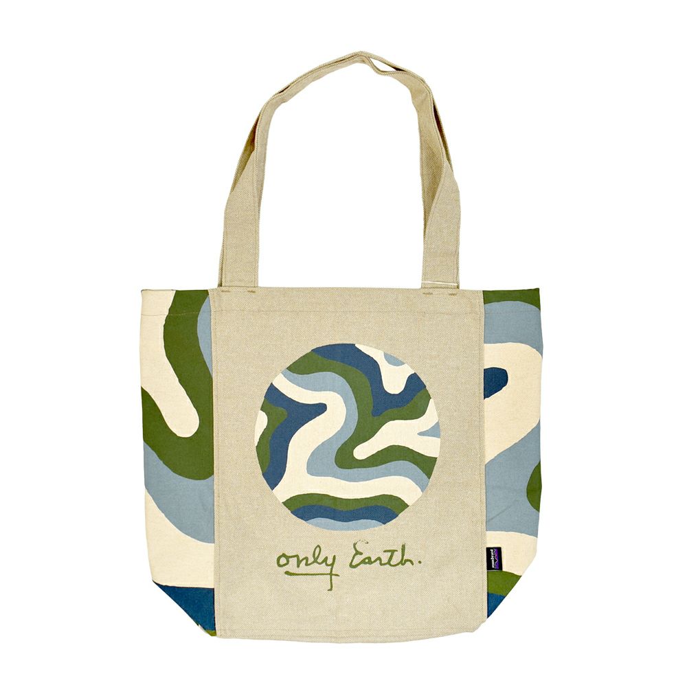 パタゴニア (PATAGONIA) リサイクル マーケット トート Recycled Market Tote トートバッグ　エコバッグ 59250 OECL(Only Earth:Classic Tan)