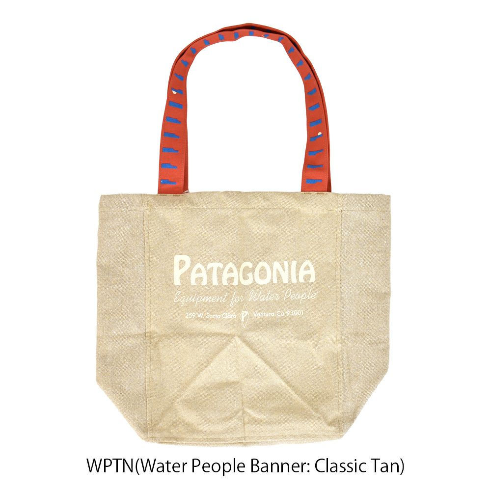 パタゴニア (PATAGONIA) リサイクル マーケット トート Recycled