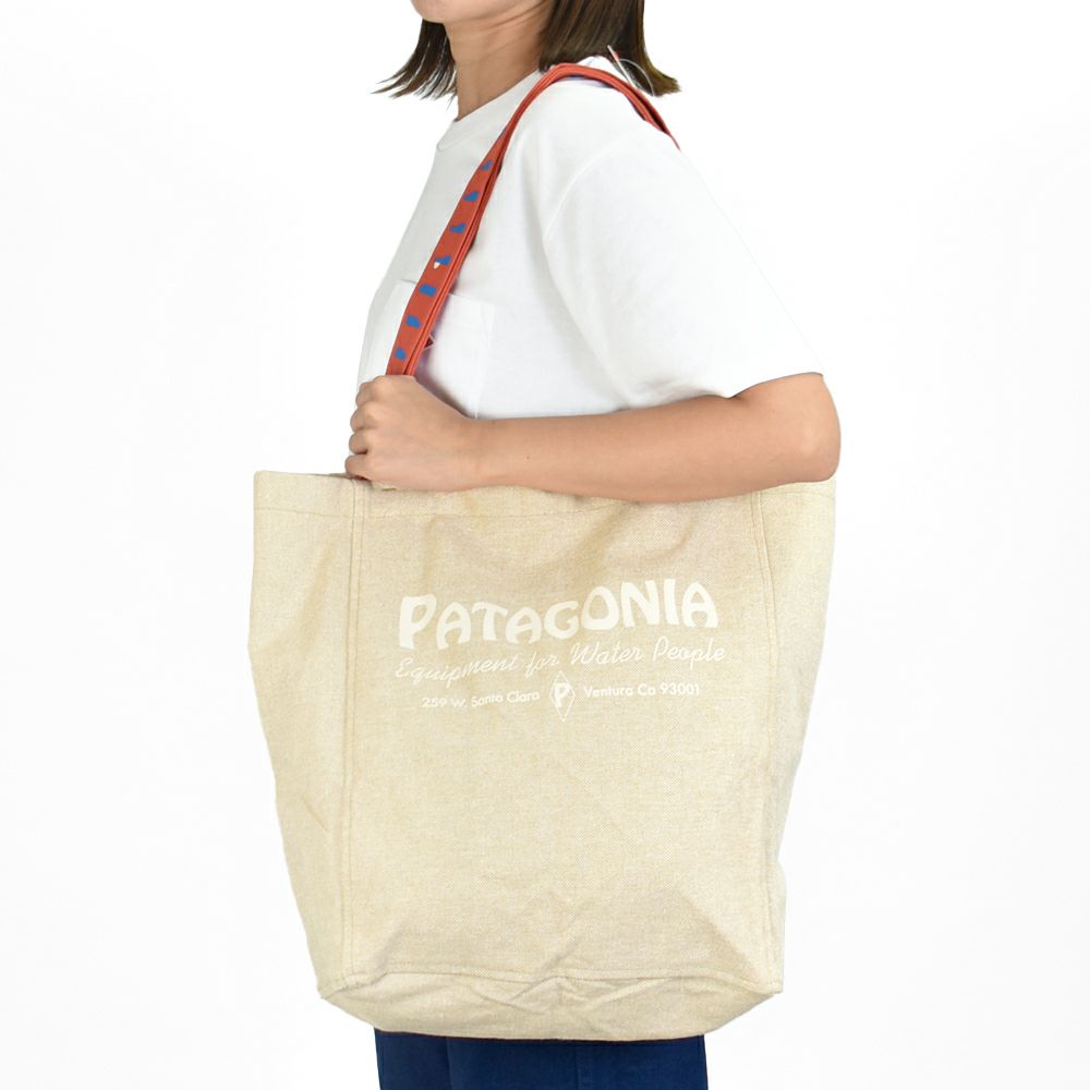 パタゴニア (PATAGONIA) リサイクル マーケット トート Recycled Market Tote トートバッグ　エコバッグ 59250