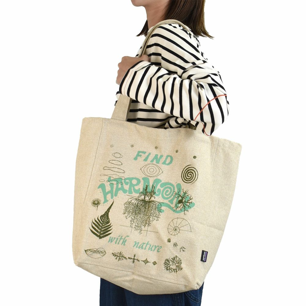 パタゴニア (PATAGONIA) リサイクル マーケット トート Recycled Market Tote トートバッグ　エコバッグ 59250