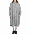 ダントン (DANTON) WOMEN'S CMX DOT BUTTON B.D LONG SHIRT ギンガムチェック シャツワンピース DT-G0049CMX