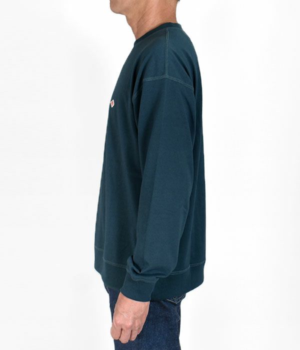 ダントン (DANTON) MEN'S LONG SLEEVE SWEAT T-SHIRT クルーネック