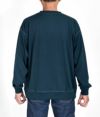 ダントン (DANTON) MEN'S LONG SLEEVE SWEAT T-SHIRT クルーネック 長袖Tシャツ ロンT DT-C0204TCB