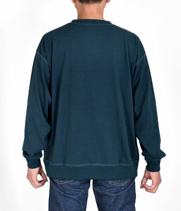 ダントン (DANTON) MEN'S LONG SLEEVE SWEAT T-SHIRT クルーネック