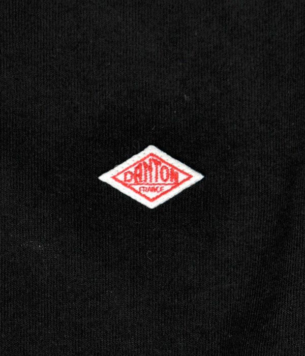 ダントン (DANTON) MEN'S LONG SLEEVE SWEAT T-SHIRT クルーネック 長袖Tシャツ ロンT DT-C0204TCB