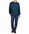 ダントン (DANTON) MEN'S LONG SLEEVE SWEAT T-SHIRT クルーネック 長袖Tシャツ ロンT DT-C0204TCB