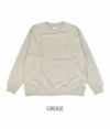 ダントン (DANTON) MEN'S LONG SLEEVE SWEAT T-SHIRT クルーネック 長袖Tシャツ ロンT DT-C0204TCB GREIGE