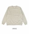 ダントン (DANTON) MEN'S LONG SLEEVE SWEAT T-SHIRT クルーネック 長袖Tシャツ ロンT DT-C0204TCB GREIGE