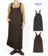 ル グラジック (LE GLAZIK) OVERALLS SKIRT ウールライクサロペットスカート オーバーオール LG-F0013CEC