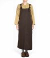 ル グラジック (LE GLAZIK) OVERALLS SKIRT ウールライクサロペットスカート オーバーオール LG-F0013CEC