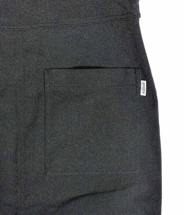 ル グラジック (LE GLAZIK) OVERALLS SKIRT ウールライクサロペットスカート オーバーオール LG-F0013CEC