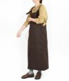 ル グラジック (LE GLAZIK) OVERALLS SKIRT ウールライクサロペットスカート オーバーオール LG-F0013CEC