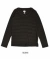 マーブルシュッド (marble SUD) ラグウォームBD  L/S 長袖ボーダーTシャツ ロンT カットソー 02DF043146  78.BRN