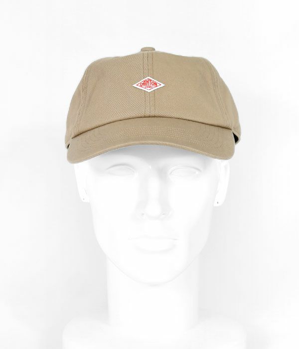 ダントン (DANTON) CHINO CLOTH 6PANEL CAP 帽子 コットンツイルキャップ DT-H0227TKC